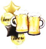 Beer Theme Party Balloon Set