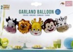 Animal Foil Balloon Garland, Set of 5 - Image 4