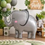 Elephant Shape Foil Balloon 33 Inch - Image 3
