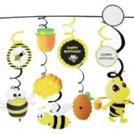 Party Hanging Swirl Decorations