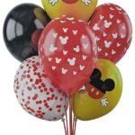 Mini Theme Balloon Stand Kit – Tabletop Birthday Centerpiece