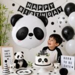 Panda Face Foil Balloon 53 X 57 cm - Image 3