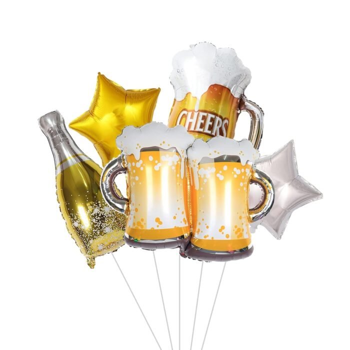 Beer Theme Party Balloon Set - Image 2