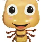 Ant Foil Mylar Balloons for Kids' Boys Birthday Party