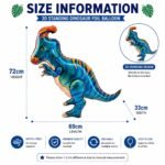 3D Standing Dinosaur Foil - Image 3