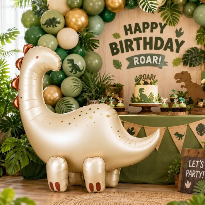 Self Standing Dinosaur Foil Balloon - Image 2