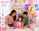 Unicorn Birthday Balloon Decoration Kit with Stand | Balloon Stand - Image 2