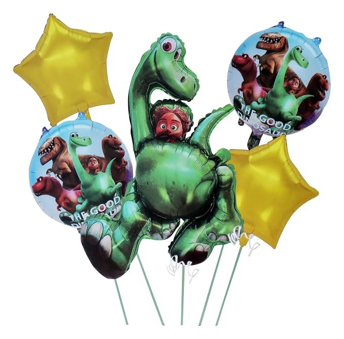 81G21xdEkhL._SX679_ The Good Dinosaur Balloons - Image 1