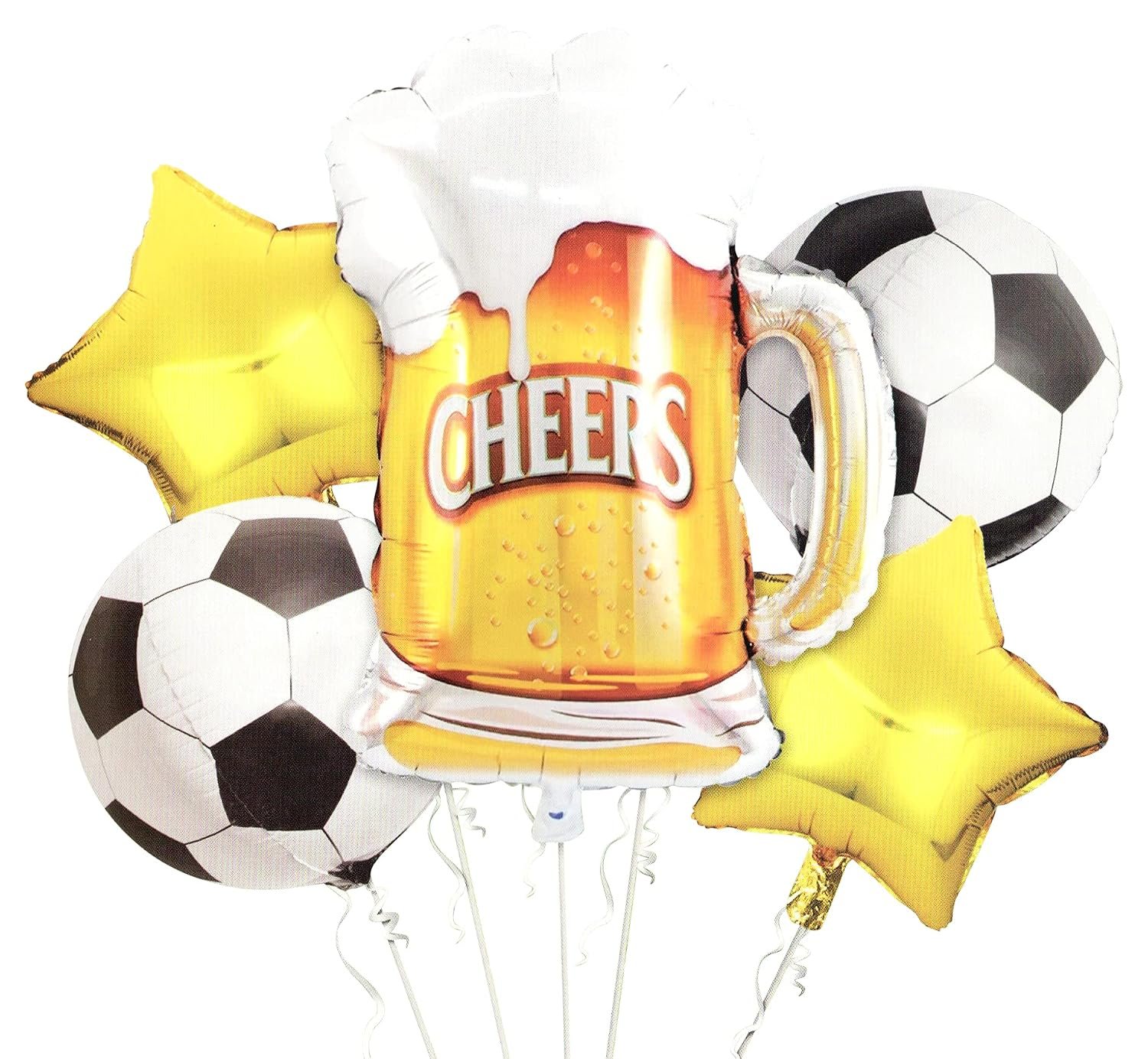 81Y6KWCWX2S._SL1500_ cheers 5 pcs football balloon set Soccer Balloons - Image 1