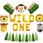 Wild One Jungle Theme Decoration Kit