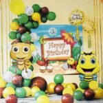 Bee Balloons Yellow Balloons Ant Foil Balloon Kit