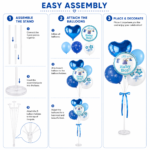 Reusable Balloon Stand Kit (1.9m) – Party Decoration Stand - Image 5
