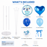 Reusable Balloon Stand Kit (1.9m) – Party Decoration Stand - Image 4