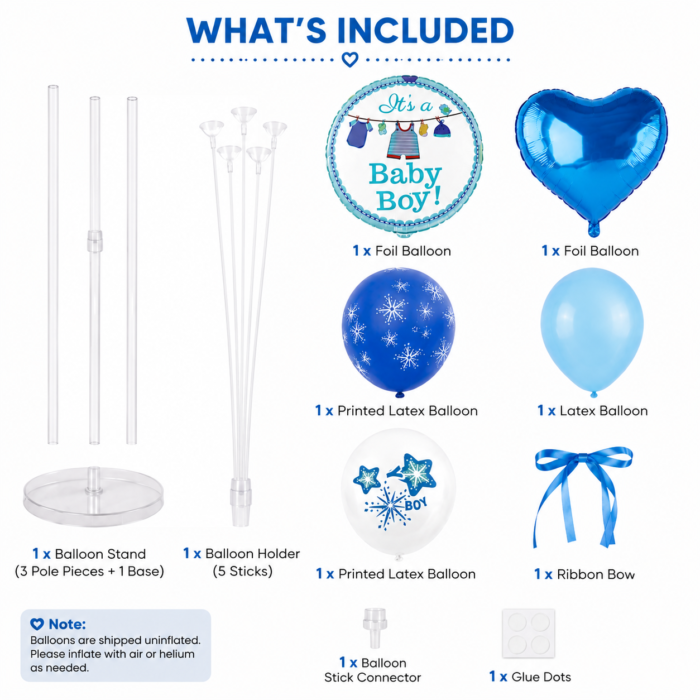 Reusable Balloon Stand Kit (1.9m) – Party Decoration Stand - Image 4