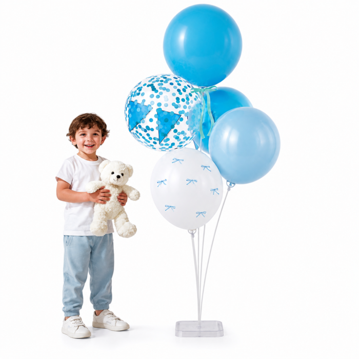 Reusable Balloon Stand Holder for Party Decoration (Up to 2.1M) - Image 4
