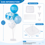 Reusable Balloon Stand Holder for Party Decoration (Up to 2.1M) - Image 3