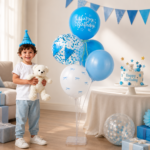 Reusable Balloon Stand Holder for Party Decoration (Up to 2.1M) - Image 2