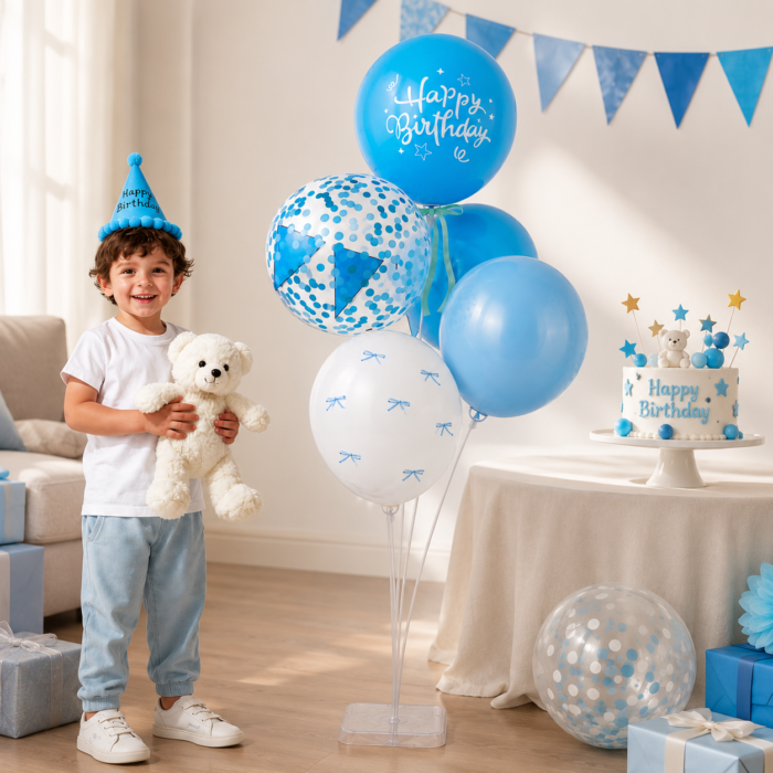 Reusable Balloon Stand Holder for Party Decoration (Up to 2.1M) - Image 2
