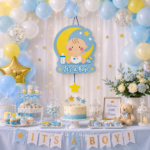 It's a Boy Pinata | Cute Baby & Moon Design - Image 4