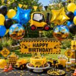 Construction Theme Foil Balloons Set of 5 - Image 4