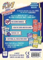 Flip 7 Card Game – Fast-Paced Family & Party Game for Ages 8+ | 3+ Players | Quick 20-Minute Gameplay | Flip 7 with Vengeance Strategy & Luck Card Games Fast-paced number game - Image 6