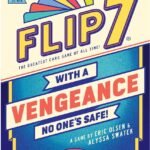 Flip 7 Card Game – Fast-Paced Family & Party Game for Ages 8+ | 3+ Players | Quick 20-Minute Gameplay | Flip 7 with Vengeance Strategy & Luck Card Games Fast-paced number game