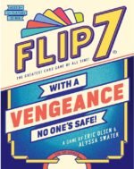 Flip 7 Card Game – Fast-Paced Family & Party Game for Ages 8+ | 3+ Players | Quick 20-Minute Gameplay | Flip 7 with Vengeance Strategy & Luck Card Games Fast-paced number game