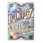 Flip 7 Card Game – Fast-Paced Family & Party Game for Ages 8+ | 3+ Players | Quick 20-Minute Gameplay | Strategy & Luck Card Games Fast-paced number card game, Family Press-your-luck game