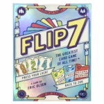 Flip 7 Card Game – Fast-Paced Family & Party Game for Ages 8+ | 3+ Players | Quick 20-Minute Gameplay | Strategy & Luck Card Games Fast-paced number card game, Family Press-your-luck game - Image 2