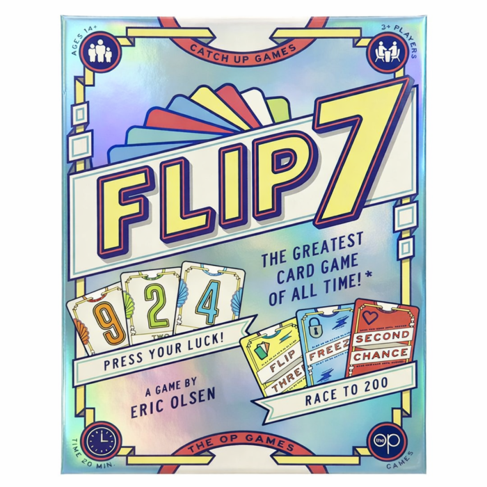 Flip 7 Card Game – Fast-Paced Family & Party Game for Ages 8+ | 3+ Players | Quick 20-Minute Gameplay | Strategy & Luck Card Games Fast-paced number card game, Family Press-your-luck game - Image 2