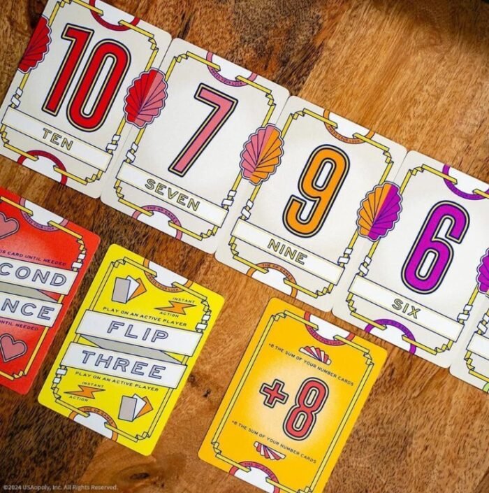 Flip 7 Card Game – Fast-Paced Family & Party Game for Ages 8+ | 3+ Players | Quick 20-Minute Gameplay | Strategy & Luck Card Games Fast-paced number card game, Family Press-your-luck game - Image 4