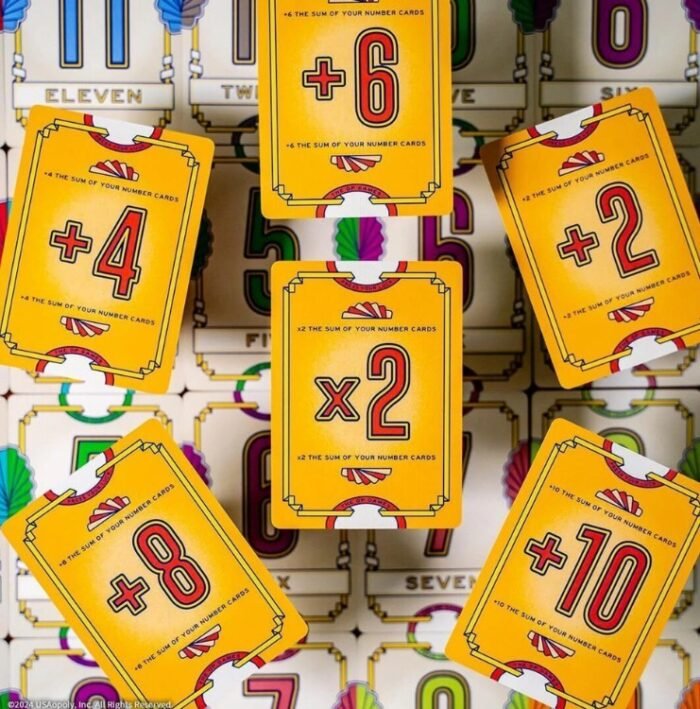 Flip 7 Card Game – Fast-Paced Family & Party Game for Ages 8+ | 3+ Players | Quick 20-Minute Gameplay | Strategy & Luck Card Games Fast-paced number card game, Family Press-your-luck game - Image 3