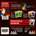 Exploding Kittens Good vs. Evil - 55 Cards - Elevate with New Characters - Family Games for Kids and Adults - Funny Card Games - Image 4