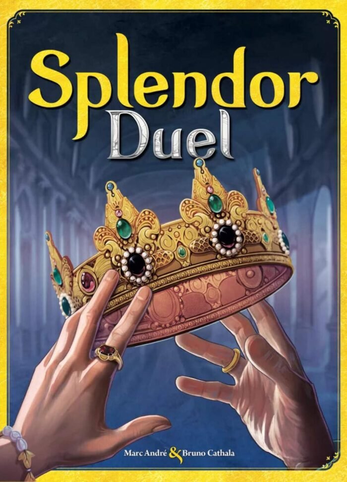 Splendor Duel Strategy Board Game for 2 Players – Competitive Two Player Tabletop Game for Adults & Teens, Tactical Gem Collecting Game for Couples, Family Game Night & Strategy Game Fans - Image 8