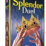 Splendor Duel Strategy Board Game for 2 Players – Competitive Two Player Tabletop Game for Adults & Teens, Tactical Gem Collecting Game for Couples, Family Game Night & Strategy Game Fans