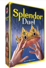 Splendor Duel Strategy Board Game for 2 Players – Competitive Two Player Tabletop Game for Adults & Teens, Tactical Gem Collecting Game for Couples, Family Game Night & Strategy Game Fans