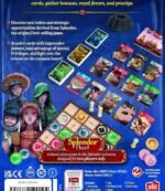 Splendor Duel Strategy Board Game for 2 Players – Competitive Two Player Tabletop Game for Adults & Teens, Tactical Gem Collecting Game for Couples, Family Game Night & Strategy Game Fans - Image 3