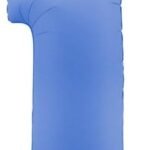 Number 1 Foil Balloon 40 Inch, Lotus Blue